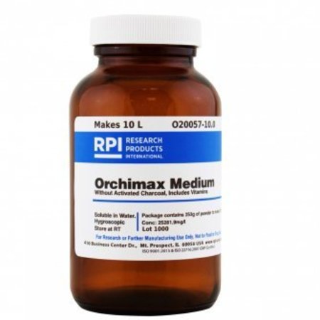 RPI Orchimax without Activated Charcoal Powder, 10 L O20057-10.0